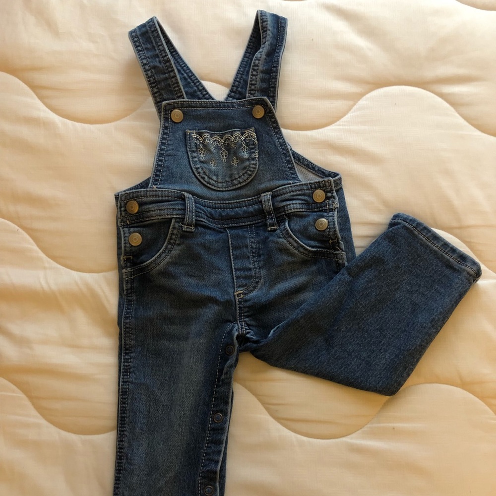 First Impression Jean Overalls